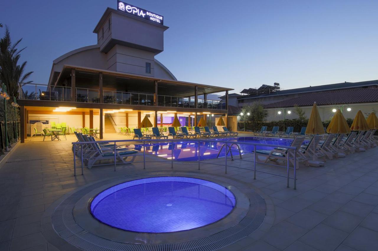 Opia Hotel Аланя Екстериор снимка